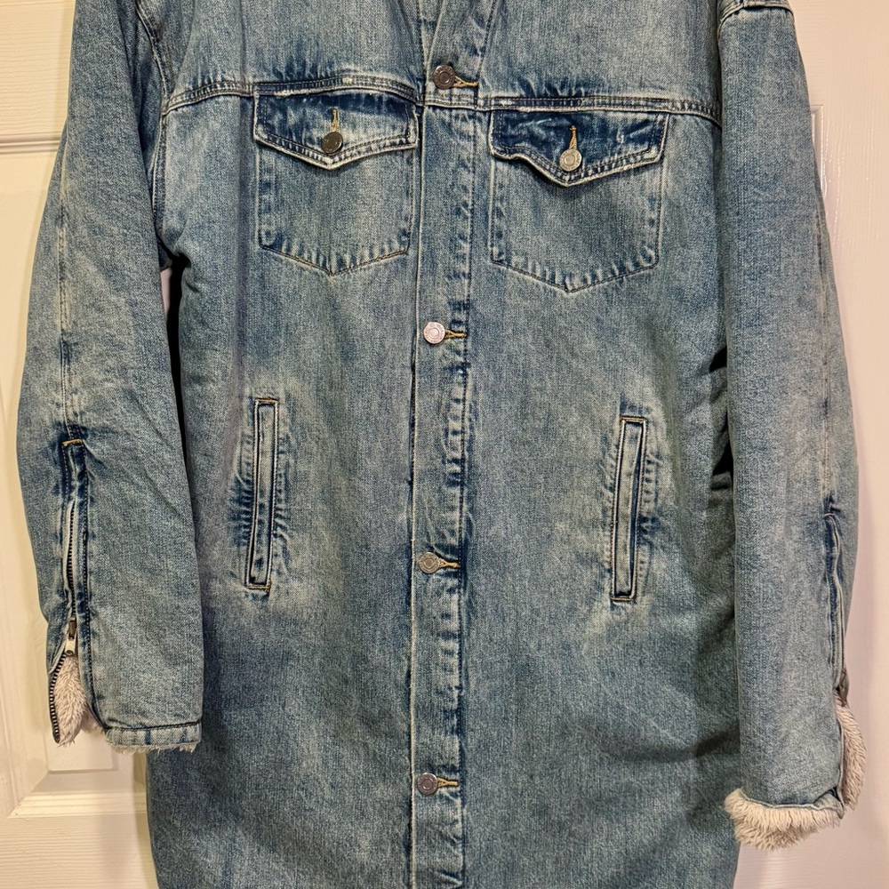 Fear of God Plush Gray Jacket